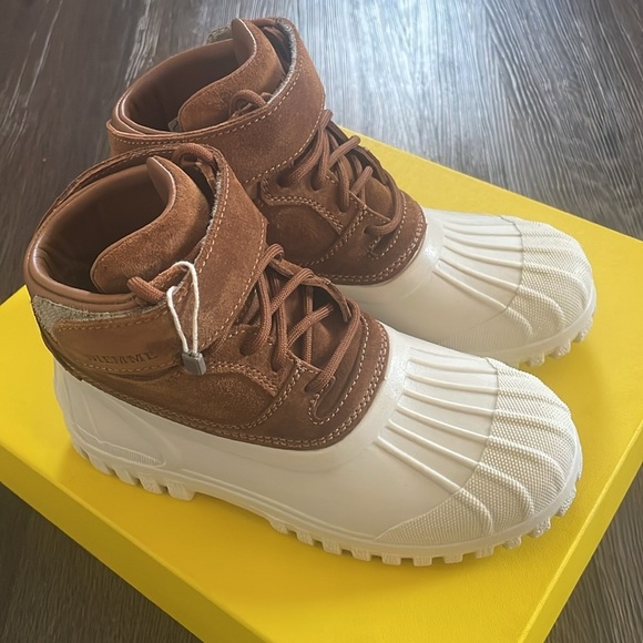 🏀 Diemme Anatra B-ball cognac suede women’s duck boot 36 like new - Picture 7 of 14